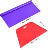 imageNEWISHTOOL Vinyl Wrap Squeegee Wallpaper Smoother 2 Pieces 33 cm  13 Inch Plastic Squeegee for Peel and Contact Paper Wall Paper Covering Decals Smoothing and Bubble Removal