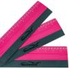 imageNEWISHTOOL Vinyl Wrap Squeegee for Vinyl Big Size Wallpaper Smoothing Squeegee 3 Pack 25CM Decals Squeegee with Ruler ampamp Micro Suede Felt Edge for Sign Making Graphic Window Tint Film ApplicationRose Pink