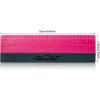 imageNEWISHTOOL Vinyl Wrap Squeegee for Vinyl Big Size Wallpaper Smoothing Squeegee 3 Pack 25CM Decals Squeegee with Ruler ampamp Micro Suede Felt Edge for Sign Making Graphic Window Tint Film ApplicationRose Pink