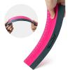 imageNEWISHTOOL Vinyl Wrap Squeegee for Vinyl Big Size Wallpaper Smoothing Squeegee 3 Pack 25CM Decals Squeegee with Ruler ampamp Micro Suede Felt Edge for Sign Making Graphic Window Tint Film ApplicationRose Pink