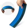 imageNEWISHTOOL Vinyl Wrap Squeegee for Vinyl Big Size Wallpaper Smoothing Squeegee 3 Pack 25CM Decals Squeegee with Ruler ampamp Micro Suede Felt Edge for Sign Making Graphic Window Tint Film ApplicationBlue