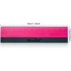 imageNEWISHTOOL Vinyl Wrap Squeegee for Vinyl Big Size Wallpaper Smoothing Squeegee 3 Pack 25CM Decals Squeegee with Ruler ampamp Micro Suede Felt Edge for Sign Making Graphic Window Tint Film ApplicationRose Pink