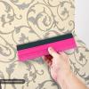 imageNEWISHTOOL Vinyl Wrap Squeegee for Vinyl Big Size Wallpaper Smoothing Squeegee 3 Pack 25CM Decals Squeegee with Ruler ampamp Micro Suede Felt Edge for Sign Making Graphic Window Tint Film ApplicationRose Pink