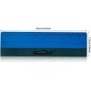 imageNEWISHTOOL Vinyl Wrap Squeegee for Vinyl Big Size Wallpaper Smoothing Squeegee 3 Pack 25CM Decals Squeegee with Ruler ampamp Micro Suede Felt Edge for Sign Making Graphic Window Tint Film ApplicationBlue