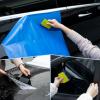 imageNEWISHTOOL Vinyl Wrap Tool Kit Window Tinting Tools with 4 PCS Magnet Holder PPF Squeegee Silicone Water Blade Felt Scraper Tool and Spare Edge Cloth Gasket Tucking Squeegee Micro Stick Gloves