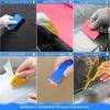 imageNEWISHTOOL Vinyl Wrap Tool Kit with Heat Gun Car Wrap Kit Felt Squeegee Tucking Squeegee Gloves Magnets Holder Window Tint Tools for Car Film Installation