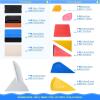 imageNEWISHTOOL Vinyl Wrap Tool Window Tint Film Application Kit Includes Wrap Tools Bag Wristband Pouch Vinyl Magnets PPF Squeegee for Car Wrapping Auto Glass Film ampamp Paint Protection Film Installing