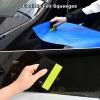 imageNEWISHTOOL Vinyl Wrap Tools 2Inch Sponge Seam Roller for Uneven Textured Areas Car Wrapping Rivet Roller Tool Felt Squeegee for Decal Film Application Wallpaper Smoothing