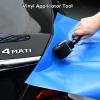 imageNEWISHTOOL Vinyl Wrap Tools 2Inch Sponge Seam Roller for Uneven Textured Areas Car Wrapping Rivet Roller Tool Felt Squeegee for Decal Film Application Wallpaper Smoothing