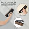 imageNEWISHTOOL Wallpaper Kit Wallpaper Smoothing Tool with Squeegee Smoother Seam Roller Wallpaper Brusher Wallpaper Stripper Sticker Scraper for Applying Peel and Stick Wallpaper Vinyl Backsplash