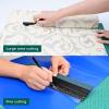 imageNEWISHTOOL Wallpaper Kit Wallpaper Smoothing Tool with Squeegee Smoother Seam Roller Wallpaper Brusher Wallpaper Stripper Sticker Scraper for Applying Peel and Stick Wallpaper Vinyl Backsplash
