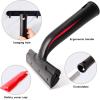 imageNEWISHTOOL Wallpaper Removal Tool Kit with Wall Paper Perforating Stripper Tool and 6Inch Blade Scraper Sticker Remover PerforatorScorer Remover and Scraper for Separating and Removing Wallcovering