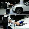 imageNEWISHTOOL Window Tint Backpack Sprayer Battery Powered High Pressure Sprayer Bag for Car Tint Film PPF Installation 3L Capacity Electric Spray Backpack with Power PumpBluetooth Control39Ft Hose