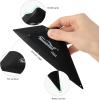 imageNEWISHTOOL Window Tint Kit Vinyl Wrap Tool Car Tinting Tools for Windshield Back Glass Tinting with Bulldozer Squeegee Scrubber Paddle Rubber Knife for Car Wrapping PPF Film Installation Auto Tint Kit