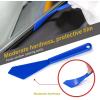 imageNEWISHTOOL Window Tint Tool Includes Long Handle Shank Gasket Squeegee and Corner Chisel Squeegee for Getting Tint in Tight Spots Hard to Reach Areas Car Door Tinting Film Tucking and Installing