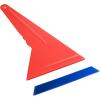 imageNEWISHTOOL Window Tint Tools 2 PCS Slammer Handle Squeegee with 63quot Insert Rubber Blade for All Side Door Windows and Back Windshield Ultra Slim Foot for PPF Film Installation ampamp Water Removal