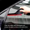 imageNEWISHTOOL Window Tint Tools 3 PCS Side Wiper Swiper Silicone Squeegee Car Squeegee Water Blade with Long Handle for Auto Window Tinting Glass Film Installation Windshield Cleaning ampamp Water Removing