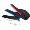 imageNEWISHTOOL Window Tint Tools 3 PCS Side Wiper Swiper Silicone Squeegee Car Squeegee Water Blade with Long Handle for Auto Window Tinting Glass Film Installation Windshield Cleaning ampamp Water Removing