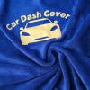 imageNEWISHTOOL Window Tint Tools Car Dash Tower Car Dashboard Protector Cover Mat Absorbent Cloth Towel for Car Dashboard Protecting Water Absorbing Mat Soak Shield Pad ExtraLarge 80inch x 48 inchRoyal Blue