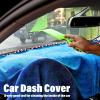 imageNEWISHTOOL Window Tint Tools Car Dash Tower Car Dashboard Protector Cover Mat Absorbent Cloth Towel for Car Dashboard Protecting Water Absorbing Mat Soak Shield Pad ExtraLarge 80inch x 48 inchSky Blue