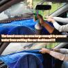 imageNEWISHTOOL Window Tint Tools Car Dash Tower Car Dashboard Protector Cover Mat Absorbent Cloth Towel for Car Dashboard Protecting Water Absorbing Mat Soak Shield Pad ExtraLarge 80inch x 48 inchRoyal Blue
