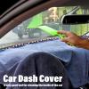imageNEWISHTOOL Window Tint Tools Car Dash Tower Car Dashboard Protector Cover Mat Absorbent Cloth Towel for Car Dashboard Protecting Water Absorbing Mat Soak Shield Pad ExtraLarge 80inch x 48 inchGray