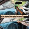 imageNEWISHTOOL Window Tint Tools Car Dash Tower Car Dashboard Protector Cover Mat Absorbent Cloth Towel for Car Dashboard Protecting Water Absorbing Mat Soak Shield Pad ExtraLarge 80inch x 48 inchCyan