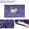 imageNEWISHTOOL Window Tint Tools Car Door Panel Guard Protector Reusable Waterproof Microfiber Towel for Window Film Installing Scratchproof Absorbent Water Shield Tool 70 x 30 inches Towel Cover
