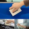 imageNEWISHTOOL Wool Felt Squeegee for Window Tinting 2 Sizes Shrink Wool Squeegee ScratchFree Soft Window Tint Applicator