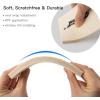 imageNEWISHTOOL Wool Felt Squeegee for Window Tinting 2 Sizes Shrink Wool Squeegee ScratchFree Soft Window Tint Applicator