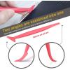 imageVehicle Tint Squeegee PPF Tools Car Wrap Kit Corner Shank Scraper Window Water Wiper Knife Blade Cutter Car Paint Protective Film Wrapping Kit Window Tint Tools PPF Installation Kit