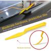 imageVehicle Tint Squeegee PPF Tools Car Wrap Kit Corner Shank Scraper Window Water Wiper Knife Blade Cutter Car Paint Protective Film Wrapping Kit Window Tint Tools PPF Installation Kit