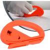 imageVehicle Tint Squeegee PPF Tools Car Wrap Kit Corner Shank Scraper Window Water Wiper Knife Blade Cutter Car Paint Protective Film Wrapping Kit Window Tint Tools PPF Installation Kit
