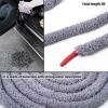 imageWindow Tint Tools Water Absorbing Soak Shield Rope  Automotive Bulldozer Squeegee  Scrubber Paddle Scraper with Replacement Pads for Windshield Cleaning