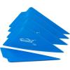 imageNEWISHTOOL 5Pack Window Tint Tools Triangle Squeegee 100A Hardness Black Corner Tool With MultiEdge for PPF Car Wrapping Film ApplicationBlue70a