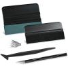 imageNEWISHTOOL Car Window Tint Installation Kit  Vinyl Wrap Tools With Felt Squeegee Micro Squeegee Razor Blade Knife