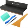 imageNEWISHTOOL Car Window Tint Tools Speed Loader Gasket Squeegee for Top ampamp Bottom Gap Wrap Film Installation PPF Squeegee Long Handle Squeegee Safety Vinyl Cutter and Film Cutting Knife Tint ToolsSpeed Loader Tint Tools Kit