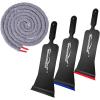 imageNEWISHTOOL Professional Car Tint Tools Long Handle Squeegee ampamp Rope with Different Hardness Rubber Blade for Windshield Washing ampamp Tinting