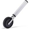 imageNEWISHTOOL Thin Sponge Roller Vinyl Application Tool 12mm Wide Single Wheel with Aluminum Handle Soft Foam Seam Roller Tool for Wrapping Film to Hard to Reach Areas Car Details Edge Line Corner Gap