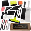 imageNEWISHTOOL Window Tint Tools Bulldozer Squeegee Tinting Kit PPF Film Installation Tool for Car Wrapping Scrubber Paddle Spare Felt Water Wiper Rubber Scraper Wrap Stick Tool Cutting Knife