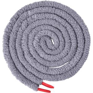 image10 Feet Soft Water Absorbent Rope Tint Tools Window Tint Film Install Water Drying Absorbed Rope Automotive Windshield Rope Car Door Glass Cleaning Tool Prevent Liquid Spreading Barrier Rope ToolThin