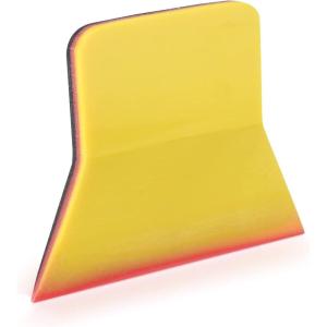 imageNEWISHTOOL 3 PCS PPF Squeegee Kit Small Squeegee for Vinyl TPU Rubber Scraper 80 Durometer BlackVinyl Squeegee for Window Glass Cleaning Car Paint Protection Film Installation Car Wrap PPF ToolsYellow