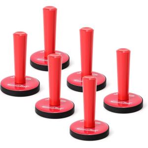 imageNEWISHTOOL Car Wrap Magnet Holder Vinyl Wrap Magnets for Cars Magnetic Position Tool ampamp Strong Holding Magnets Wrap Tools for Vehicle Sign Vinyl Craft Sign Making Car Wrapping ampamp Window TintRed