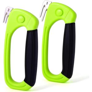 imageNEWISHTOOL PP Hollow Board Cutter 2 PCS Sign Making Tool Plastic Corrugated Sheet Die Cutting and Grooving Tool with 3mm and 5mm Blades Handheld Safety Cutter for DIY Craft PP Sheet Cut