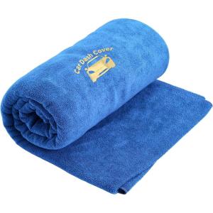 imageNEWISHTOOL Window Tint Tools Car Dash Tower Car Dashboard Protector Cover Mat Absorbent Cloth Towel for Car Dashboard Protecting Water Absorbing Mat Soak Shield Pad ExtraLarge 80inch x 48 inchSky Blue