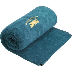 imageNEWISHTOOL Window Tint Tools Car Dash Tower Car Dashboard Protector Cover Mat Absorbent Cloth Towel for Car Dashboard Protecting Water Absorbing Mat Soak Shield Pad ExtraLarge 80inch x 48 inchCyan