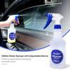 imageNEWISHTOOL Vehicle Wrap Tool Vinyl Wrap Tool Kit Includes Sprayer Bottle Felt SqueegeeRazor Blades Film Cutting Knife for Window Tinting ampamp Film Installation