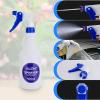 imageNEWISHTOOL Window Film Application Tool Car Wash Windshield Side Mirror Cleaning Tool Kit Vehicle Vinyl Wrap Kit Spray Squeegee Set