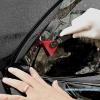 imageNEWISHTOOL Window Film Application Tool Car Wash Windshield Side Mirror Cleaning Tool Kit Vehicle Vinyl Wrap Kit Spray Squeegee Set