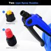 imageNEWISHTOOL Tint Keg Sprayer with 50 Mesh Micro Filter Ball Lock Quick Connect 13Ft4M Hose for Window Tinting PPF Installation Auto Detailing Car Cleaning and Garden Watering4 Meters